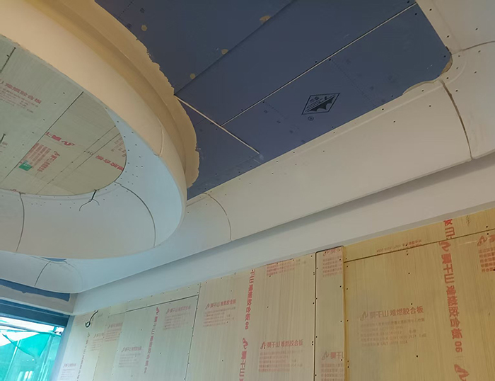 grg石膏板核心施工流程